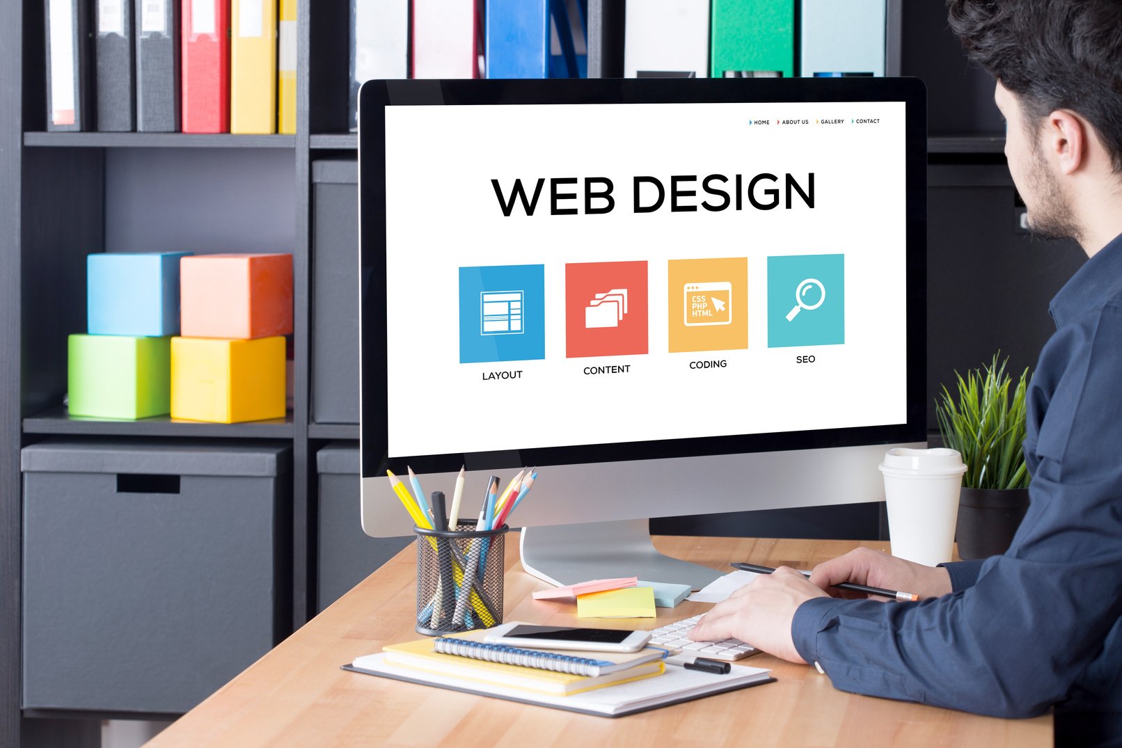 Web Design Concept